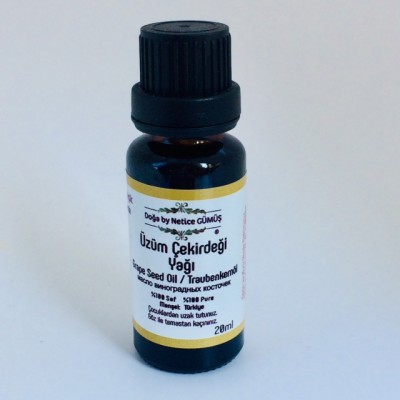 Üzüm Çekirdeği Yağı 20 ml.