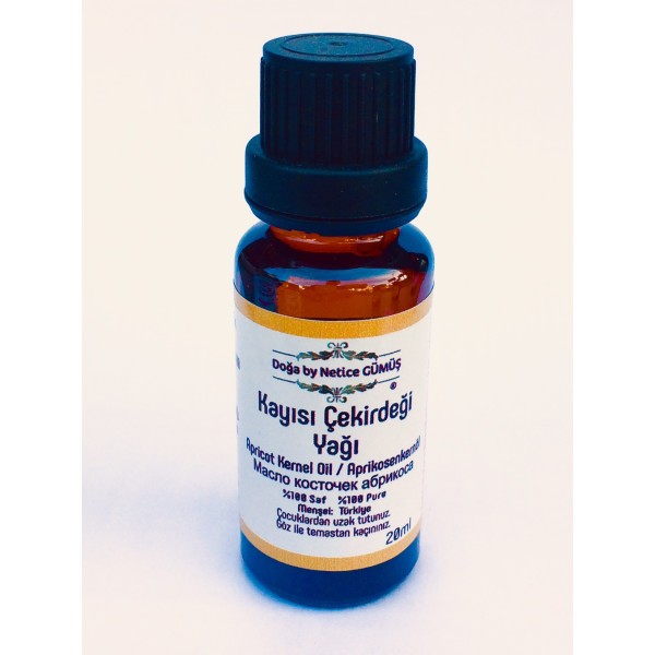 Kayısı Çekirdeği Yağı 20 ml.