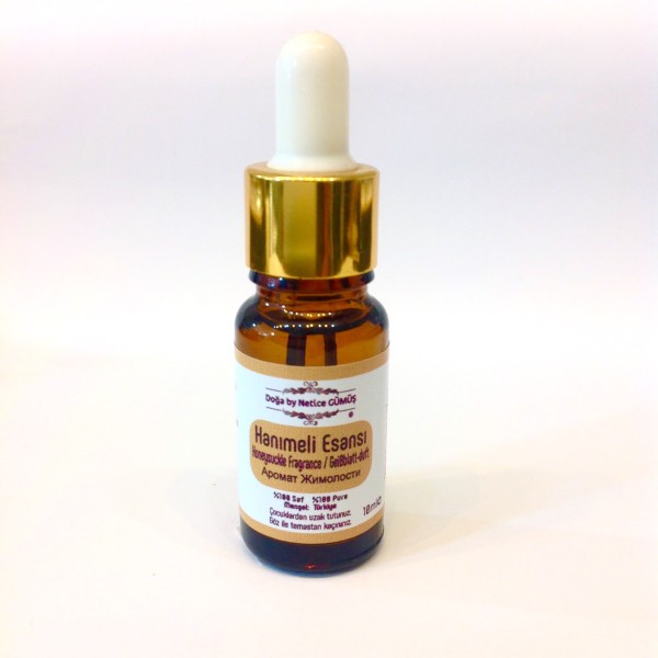 Hanımeli Yağı 10 ml.e Cam Damlalıklı