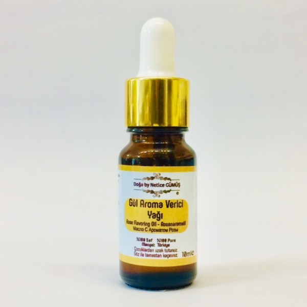 copy of Gül Yağı 10 ml.e  Cam Damlalıklı
