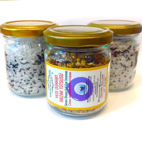 Yedi Dükkan Sürpüntüsü, Nazar, Bereket Tütsüsü, 7 dükkan süprüntüsü