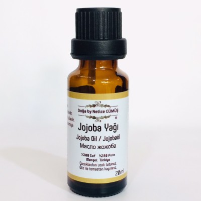 Jojoba Yağı Organik...