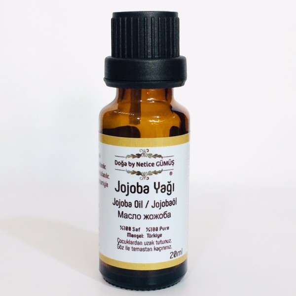 Jojoba Yağı Organik Bitkisel Mecitefendi