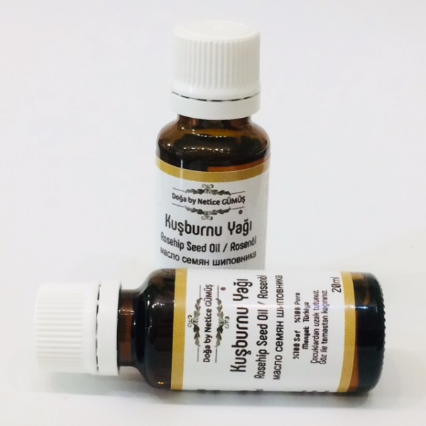 Kuşburnu Yağı 20 ml. Doğa by Netice Gümüş