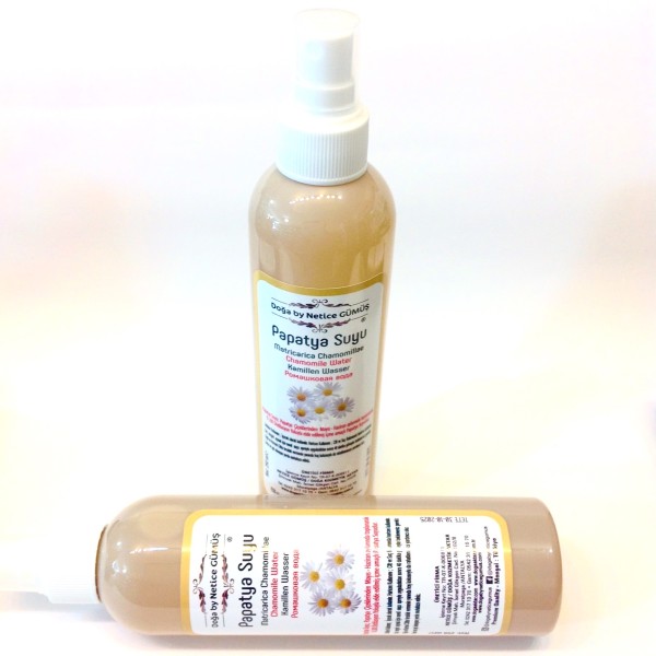 Papatya Suyu Bitkisel Organik Doğal