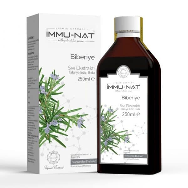 BİBERİYE EKSTRAKTI  İMMUNAT Form Ürünü