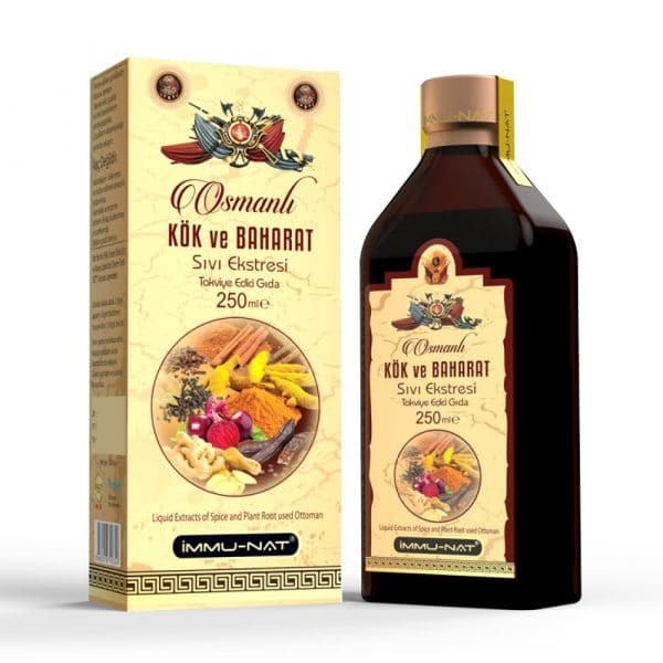 Osmanlı Kök Şurubu İMMUNAT