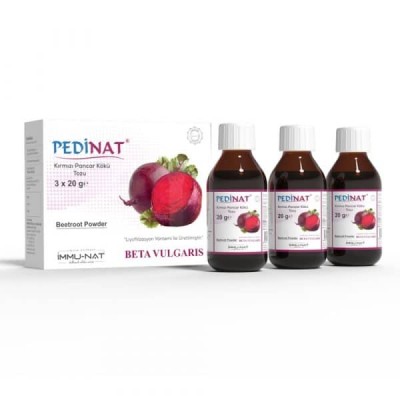 PEDİNAT BETA VULGARIS...
