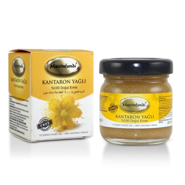 copy of Sarı Kantaron Yağı Çeşnili Mecitefendi
