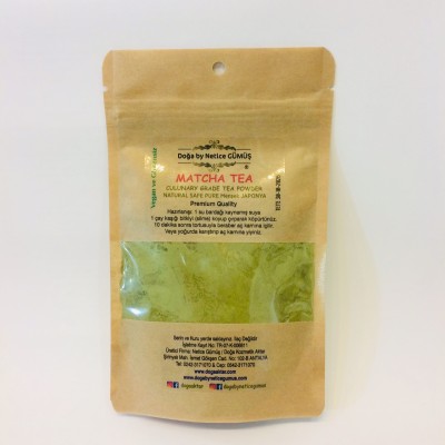 Maça Çayı Yeşil Çay Matcha...