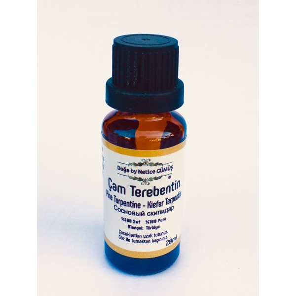 Çam Terebentin Yağı Esansı 50 cc Mecitefendi
