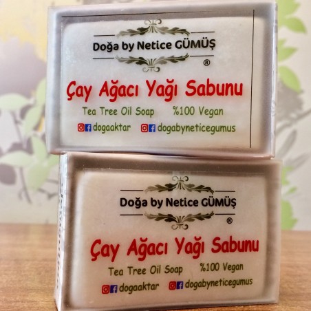 Çay Ağacı Sabunu - Tea Tree Oil Soab