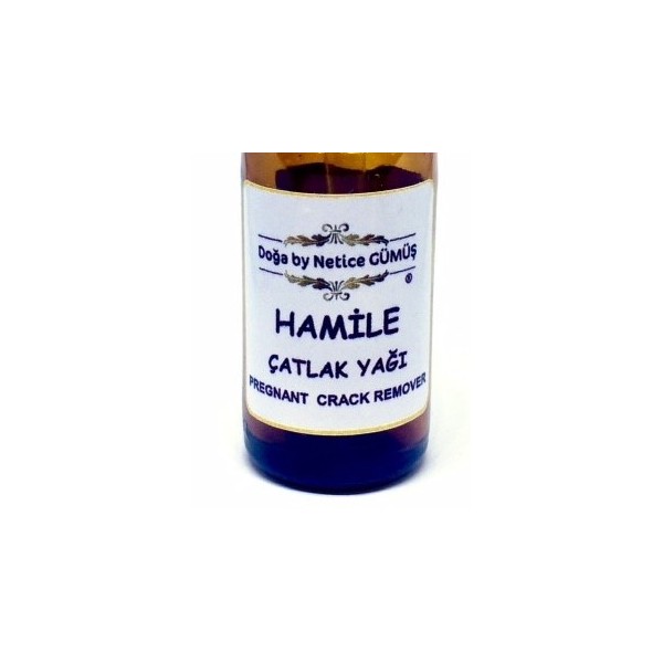 Hamile Çatlak Yağı 250 ml. Çatlak Giderici Vücut Bakım Yağı