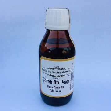 Çörek Otu Yağı 50 ml. Doğa by Netice Gümüş