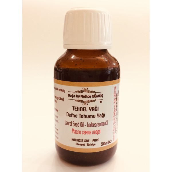 Tehnel Yağı - Defne Tohumu Yağı  50 ml.