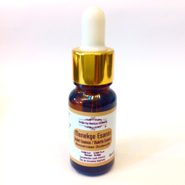 Menekşe Esansı 10 ml. e Cam Damlalıklı