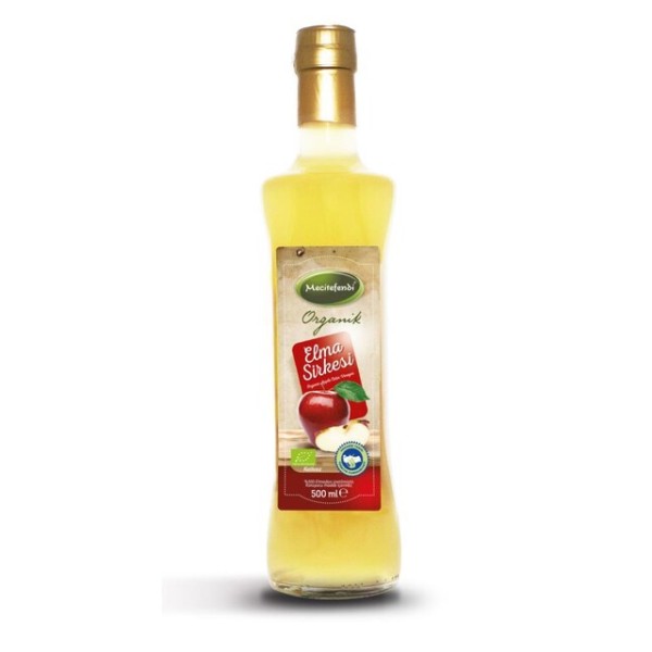 Organik Elma Sirkesi Mecitefendi 500 ml.