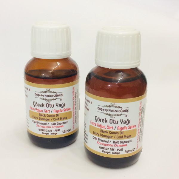 copy of Çörek Otu Yağı 50 ml. Doğa by Netice Gümüş