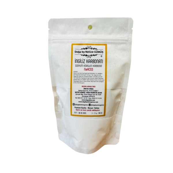 İNGİLİZ KARBONATI SODYUM HİDROJEN KARBONAT
