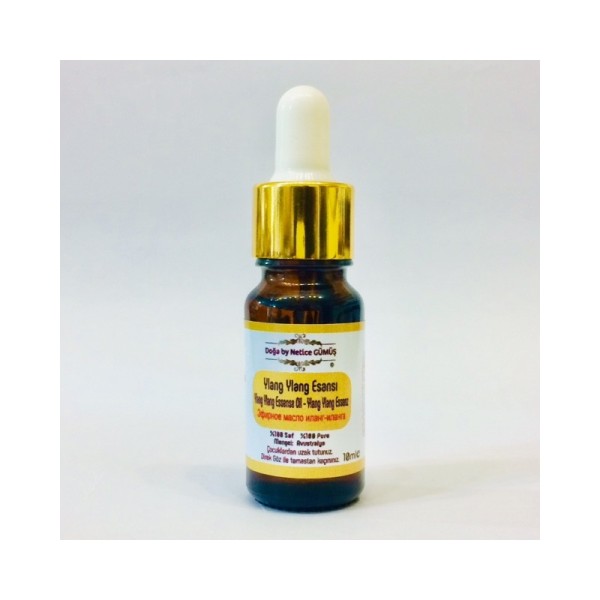 Ylang Ylang Esansı 10 ml.e Cam Damlalıklı
