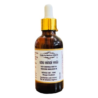 Udu Hindi Yağı 50 ml.