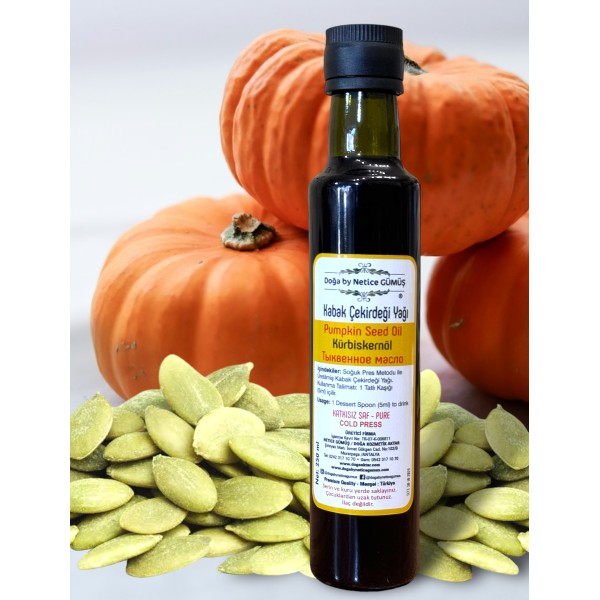 copy of Kabak Çekirdegi Yagı 150 ml. Doğa by Netice Gümüş