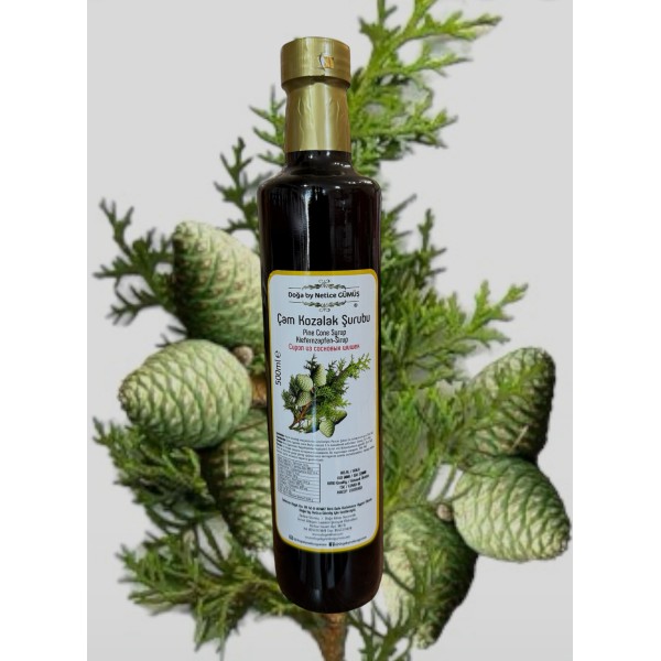 Kozalak Şurubu 500 gr.