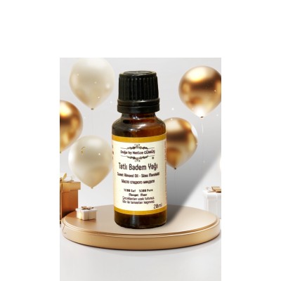 Tatlı Badem Yağı 20 ml