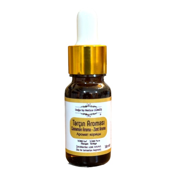 Tarçın Aroma yağı, Tarcın Esansı 10 ml.e  Cam Damlalıklı