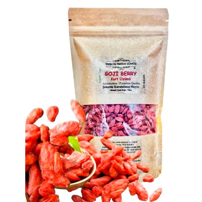 Goji Berry 1 Kg. Kurt Üzümü...