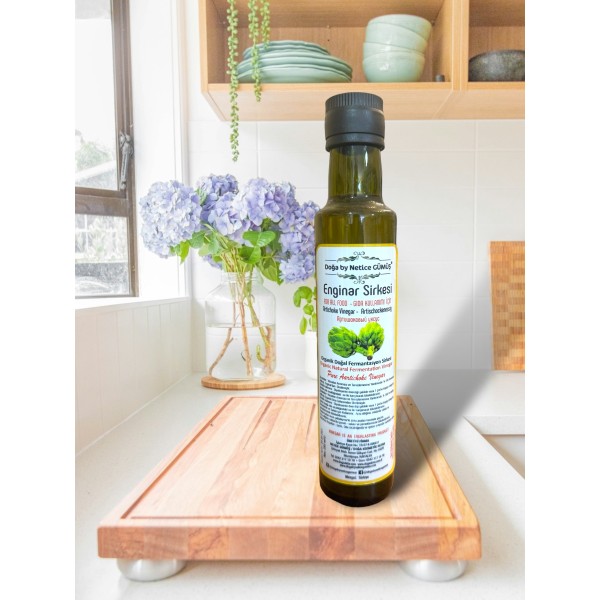 Enginar Sirkesi Organik Doğal Nahita