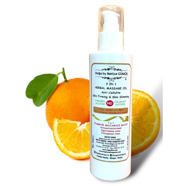 copy of 3 in 1 Selülit Sıkılaşma İncelme 150 ml. doga by netice gumus
