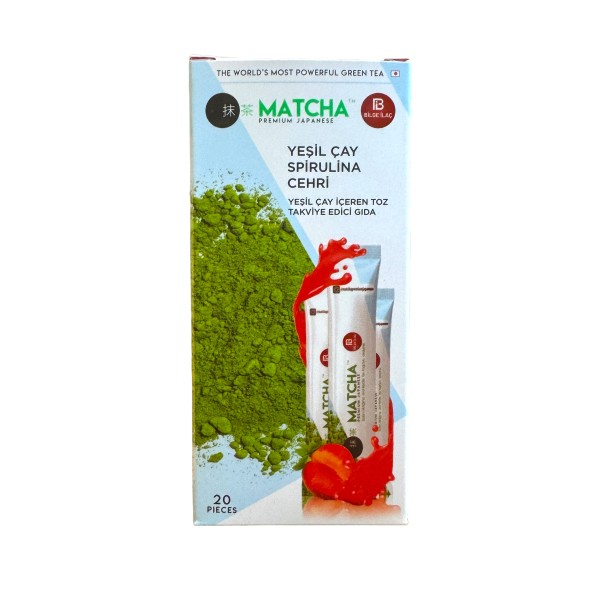 Matcha Premium Japanese Tea Matcha (Maça) Çayı