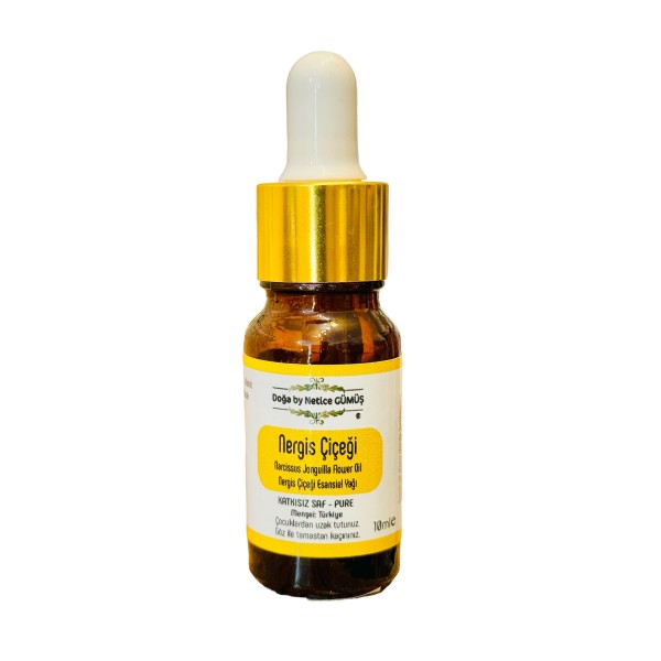 Nergis Esansı 10 ml.e Cam Damlalıklı