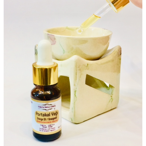 copy of Portakal Yağı 10 ml. Cam Damlalıklı Pompalı