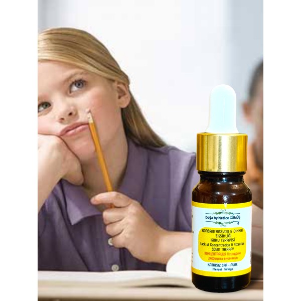 Konsantrasyon yağı 10 ml.e Cam Damlalıklı