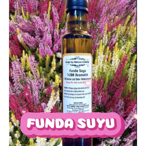 Funda Suyu Organik %100 AROMATİK