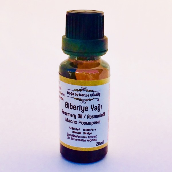 Biberiye Yağı 20 ml.e Doğa by Netice Gümüş