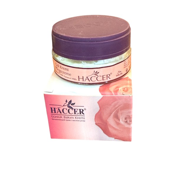 Haccer Cilt Bakım Kremi