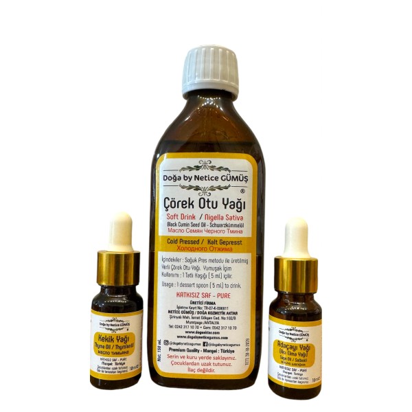 copy of Çörek Otu Yağı 150 ml. Doğa by Netice Gümüş