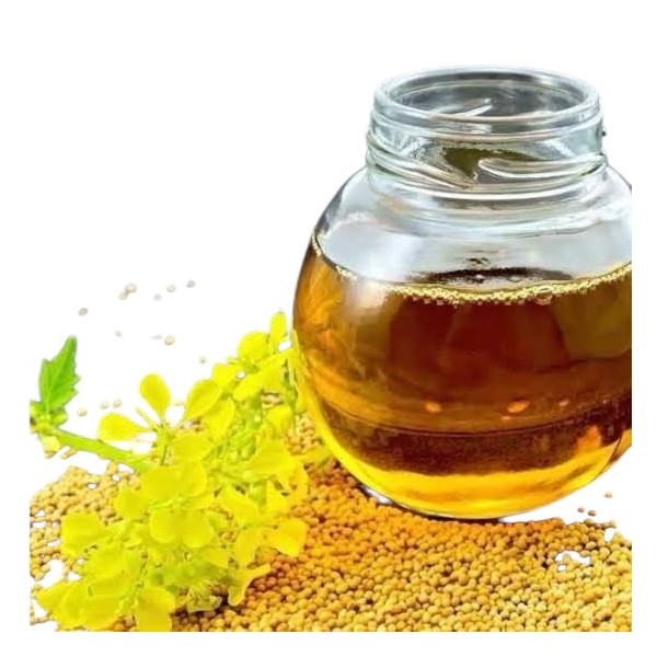 Sarı Hardal Tohumu Yağı 50 ml Organik Bitkisel