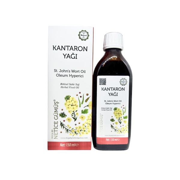 Kırmızı Kantaron Yağı 150 cc Doğa by Netice Gümüş