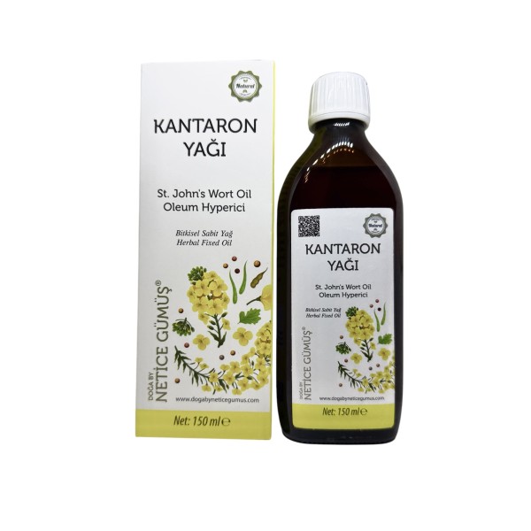 Sarı Kantaron Yağı 150 cc Doğa by Netice Gümüş