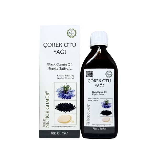 Çörek Otu Yağı 150 ml. Doğa by Netice Gümüş