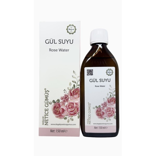 copy of Gül Yağı 10 ml.e  Cam Damlalıklı