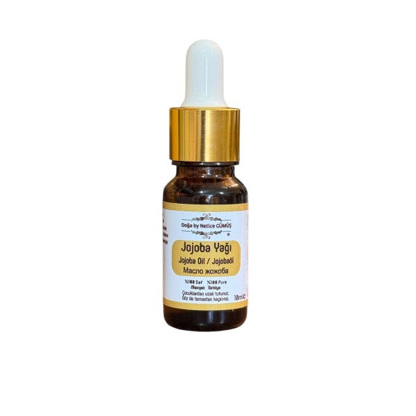 Jojoba (Yoyoba) Yağı 10 ml.e  Cam Damlalıklı
