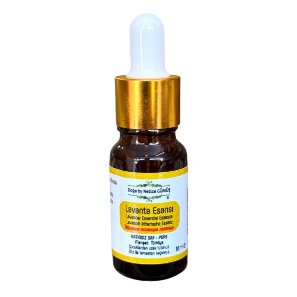 Lavanta Esansı 10 Ml.e Cam Damlalıklı