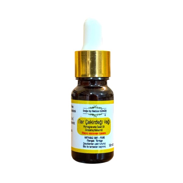 Nar Çekirdeği Yağı 10 Ml.e Doğa by Netice Gümüş