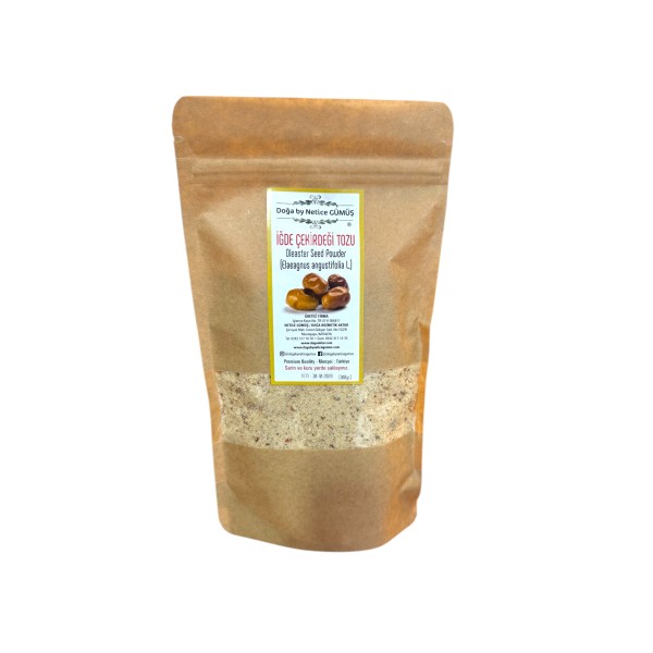 İğde Çekirdeği Tozu -  Oleaster Seed Powder