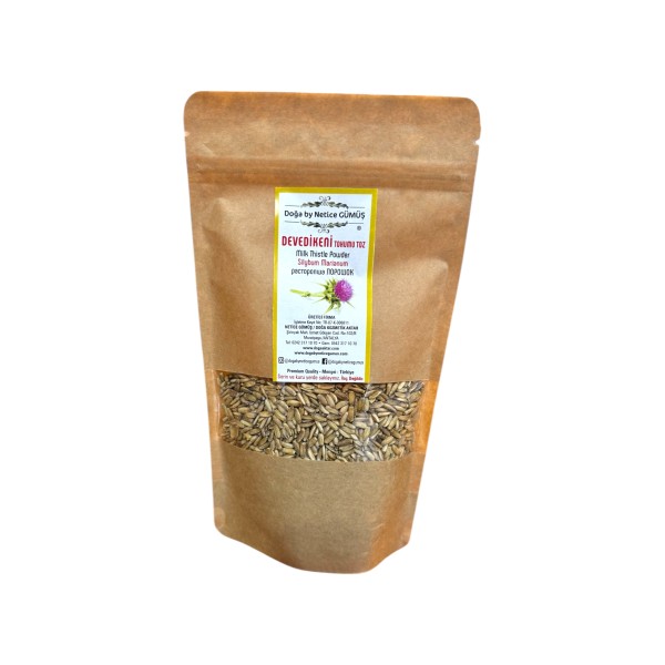 Deve dikeni Tohumu - Milk Thistle Seed
